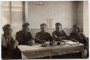 Документы Амерханова СМЕРШ, НКВД
