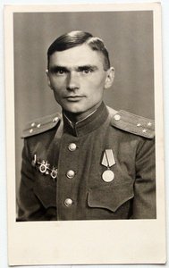 Документы Амерханова СМЕРШ, НКВД