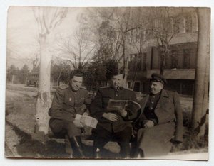 Документы Амерханова СМЕРШ, НКВД