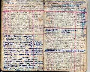 Дневник Офицера артеллериста 1941г и после ранения 1945г