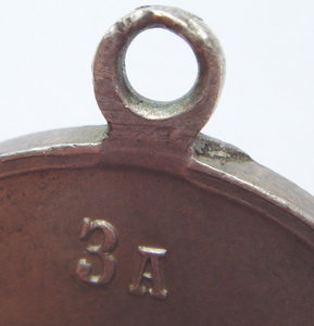 Медальки серебро