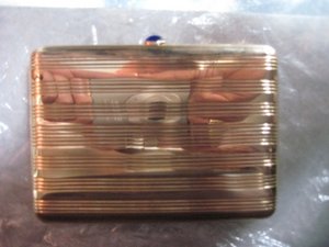 Портсигар Золотой 583пр