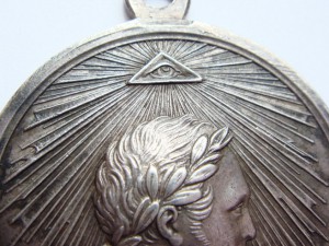 Медальки серебро