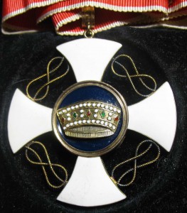 Италия. Корона. Комплект.