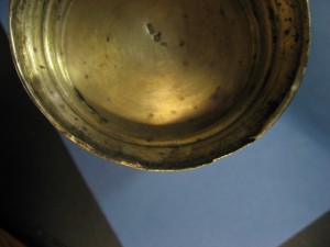 подстаканник 875* довоенная Латвия.