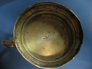 подстаканник 875* довоенная Латвия.