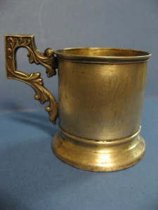 подстаканник 875* довоенная Латвия.