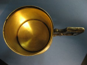 подстаканник 875* довоенная Латвия.