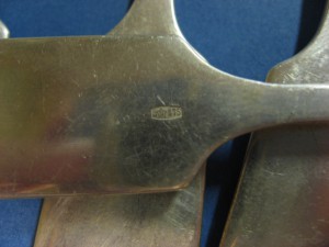 комплект чайных ложек.