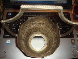 Серебряная конфетница( фруктовница)