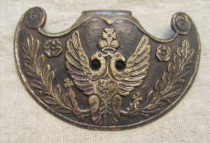 Щитки от шпаги 1855г.