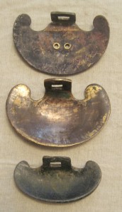 Щитки от шпаги 1855г.