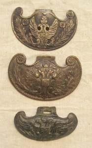 Щитки от шпаги 1855г.
