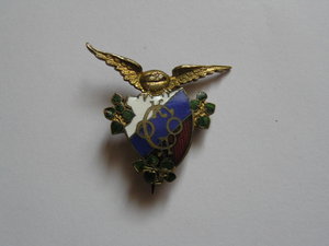 Редкий знак Эмиграции!!!