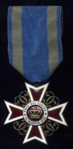 РУМЫНИЯ. Орден Короны на ленте