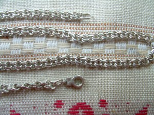 цепочка серебро кардинал