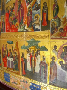 Праздники. На золоте. Очень красивые. 1886 г.