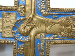 Крест Н=36,5 см (эмаль).