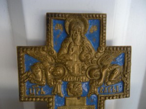 Крест Н=36,5 см (эмаль).