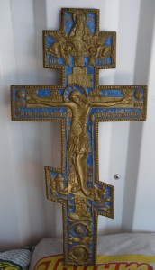Крест Н=36,5 см (эмаль).
