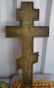 Крест Н=36,5 см (эмаль).