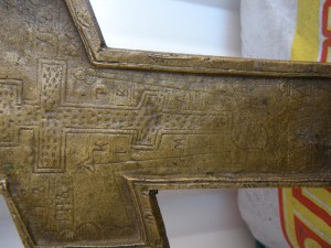 Крест Н=36,5 см (эмаль).