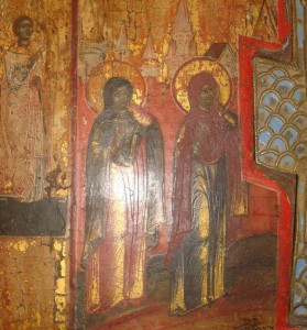 Икона с крестом - 2
