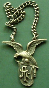 жетон об окон.уч.заведения 1922г.серебро84, фамилия!!!