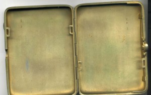 портсигар 875  в ОТЛИЧНОМ сохране до военный