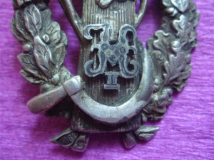 Знак корреспондента по министерству финансов в серебре