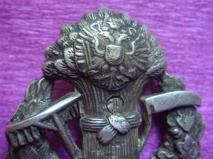 Знак корреспондента по министерству финансов в серебре