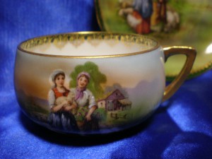 Кофейный набор.Кузнецов в Дулево.
