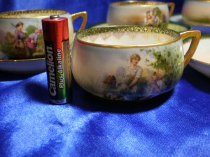 Кофейный набор.Кузнецов в Дулево.