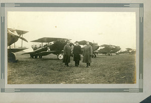 РУССКИЕ ОФИЦЕРЫ В ЛИТОВСКОЙ АРМИИ.АВИАЦИЯ.1920-й ГОД.