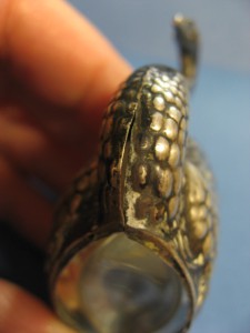 Солонка " ЛЕБЕДЬ"