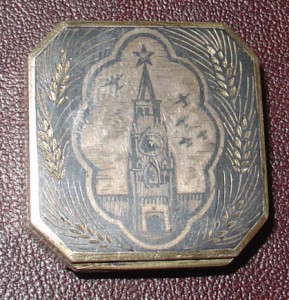 Самолеты над Спасской Башней. Коробочка.