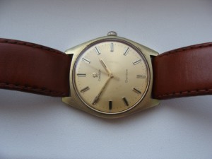 часы OMEGA GENEVE 1975 год.