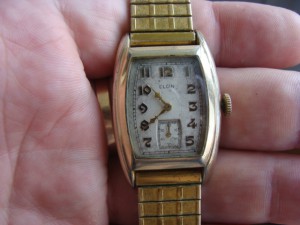 Часы ELGIN Art Deco USA 1939 год. Механика, ЛЮКС!