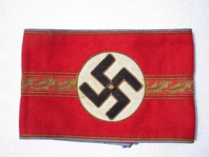 Нарукавная повязка руководителя NSDAP /Ortsgruppenleiter/