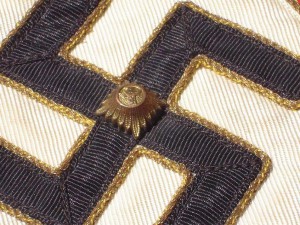 Нарукавная повязка руководителя NSDAP /Ortsgruppenleiter/