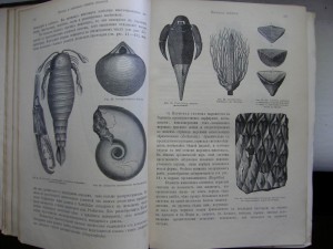 История земли. Двухтомник. 1897г.