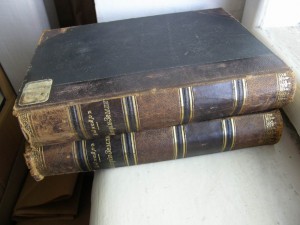 История земли. Двухтомник. 1897г.