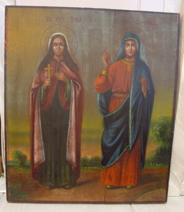 Икона Святые мученицы Агния и Агрипина