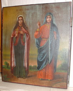 Икона Святые мученицы Агния и Агрипина