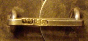 запонки ШАХМАТНЫЕ позолоч.серебро,эмали,накладки.