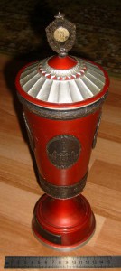 кубок штангиста 50-60 гг.