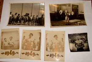 кубок штангиста 50-60 гг.