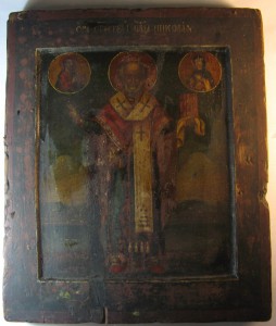 св.Николай, север, с ковчегом