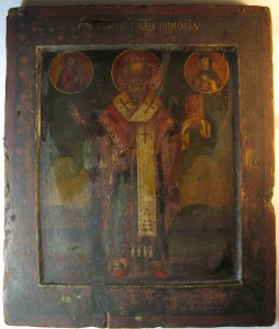св.Николай, север, с ковчегом