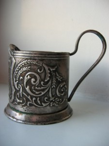 Подстаканник интересный власть советам 1917-1957